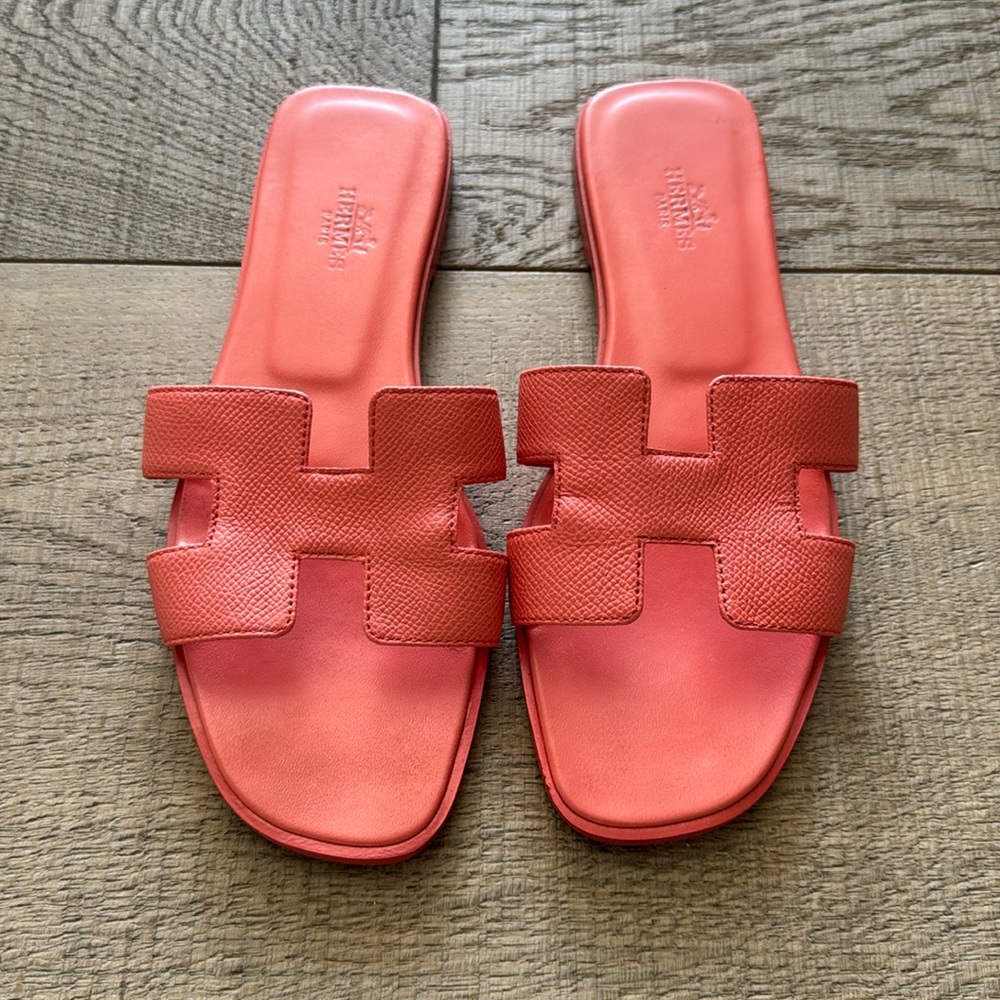 Hermes oran sandal